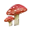 Red-spotted Amanita