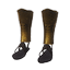 Stygian Soldier Sandals