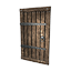 Reinforced Wooden Door