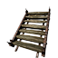 Reinforced Stone Stairs (rail)