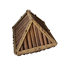 Wooden Rooftop End