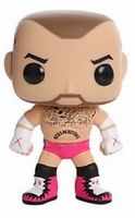 2 CM Punk Pink Trunks Hot Topic Exclusive World Wrestling Entertainment Funko pop