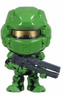 4 Spartan Warrior Green Halo Funko pop