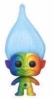 6 Blue Troll Rainbow 2020 WonderCon / FunkoShop Trolls Funko pop