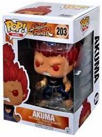 203 Akuma Street Fighter Funko pop
