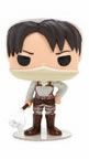 239 Cleaning Levi Hot Topic Attack On Titan Funko pop