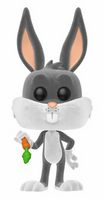 307 Bugs Bunny Flocked Target Looney Tunes Funko pop