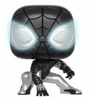 399 GITD Black Spider man Suit (GS) Spider-Man Funko pop