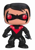 40 Red Colorway Nightwing Fugitive Toys DC Universe Funko pop