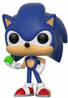 284 Sonic with Emerald Sonic the Hedgehog Funko pop