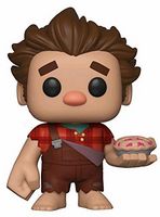 14 Wreck It Ralph With Pie Hot Topic Wreck It Ralph Funko pop