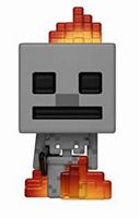 326 Flaming Skeleton Exclusive Minecraft Funko pop