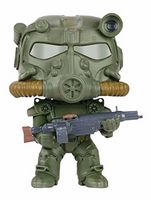 78 Power Armor T 60 Green HT Fallout Funko pop