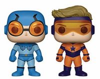 0 Blue Beetle and Booster Gold 2 Pack DC Universe Funko pop