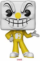 313 King Dice Yellow Tux CHASE Variant Limited Edition Cuphead Funko pop