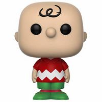 48 Charlie Brown Red Pop In A Box Peanuts Funko pop