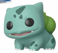 454 10 Inch Bulbasaur (Target) Pokemon Funko pop