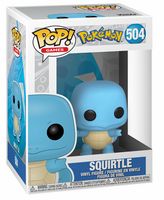 504 Squirtle Pokemon Funko pop