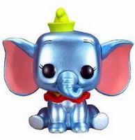 50 Dumbo Metallic SDCC 2013 Dumbo Funko pop