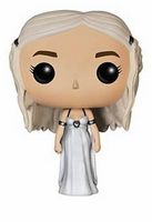 24 Daenerys Targaryen in Wedding Dress Game of Thrones Funko pop