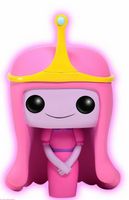 51 Glow Princess Bubblegum Adventure Time Funko pop