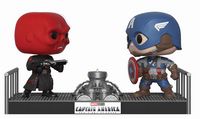 389 Red Skull v Captain America Movie Moment Marvel Comics Funko pop