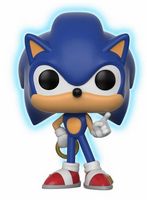 283 Sonic w/ Ring Glow in Dark Toys R Us Exclusive Sonic the Hedgehog Funko pop