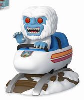 65 Abominable on Matterhorn Bobsled Abominable Snowman Funko pop