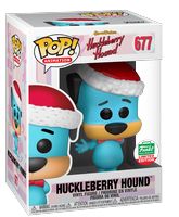 677 Santa Huck Huckleberry Hound Funko pop