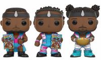 0 The New Day Special Edition Booty Os 3 Pack FYE Exclusive World Wrestling Entertainment Funko pop