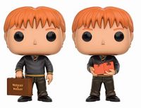 0 Fred/George 2 Pack BAM Harry Potter Funko pop