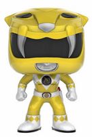 362 Yellow Ranger Power Rangers Funko pop