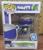 749 Toonami Tom Toonami Funko pop
