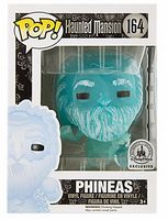 164 HHG Phineas (wrong name) Haunted Mansion Funko pop