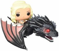 15 Dragon & Daenerys Game of Thrones Funko pop