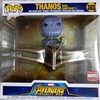 303 Thanos in Sanctuary Marvel Comics Funko pop
