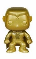 84 Gold Blackest Night Superman DC Universe Funko pop