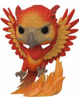 84 Flocked Fawkes SDCC 2019 Harry Potter Funko pop