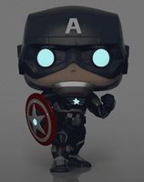 627 Captain America Glow in the Dark Best Buy Avengers Funko pop