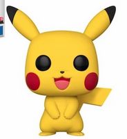 353 Pikachu 10 Inch Super Sized Target Pokemon Funko pop