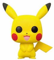 353 Flocked Pikachu GameStop Box Pokemon Funko pop