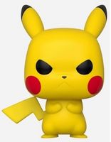 598 Pikachu Grumpy Pokemon Funko pop