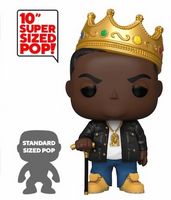 162 Notorious B.I.G. with Crown 10 Super Sized FunkoShop Rocks Funko pop