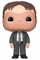 927 Dwight Schrute with Mask FYE The Office Funko pop