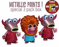 0 Metallic Mahna Mahna & Snowths SDCC 2012 Muppets Funko pop