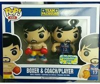0 Manny Pacquiao 2 Pack Boxer Player PoP! Asia Funko pop
