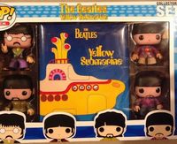 0 Beatles Box Set Rocks Funko pop