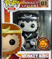 1 B&W Monkey King PoP! Asia Funko pop