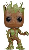 49 Extra Mossy Groot Guardians of The Galaxy Funko pop