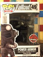 49 Power Armor gamestop Fallout Funko pop